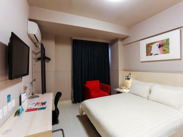 Jinjiang Inn Hangzhou Xiasha Univeristy City Esterno foto